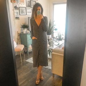 ✨SALE LUSH Long 2x2 Ribbed Cardigan